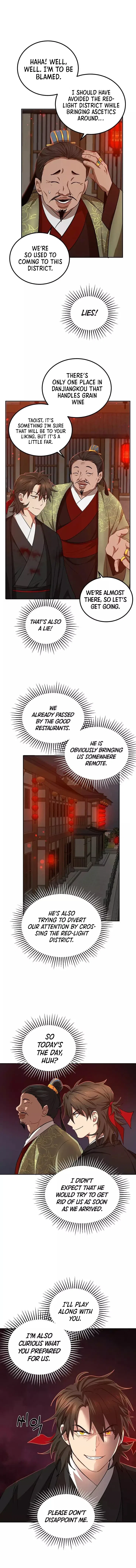 Wandering Warrior of Wudang Chapter 24 – Page 11