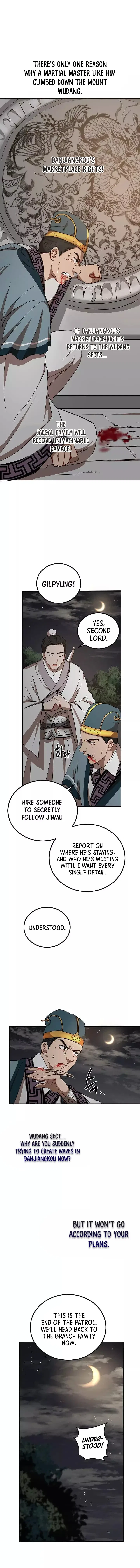 Wandering Warrior of Wudang Chapter 22 – Page 9