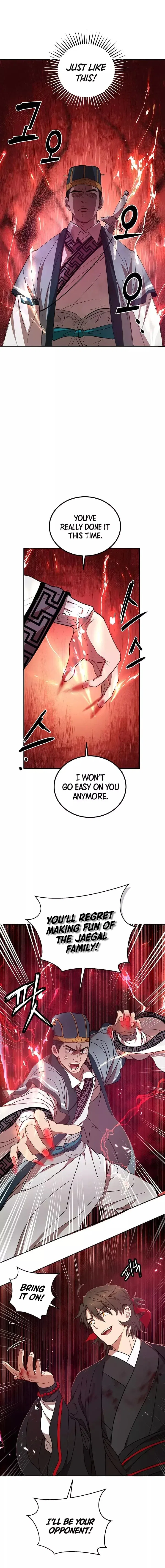 Wandering Warrior of Wudang Chapter 21 – Page 9