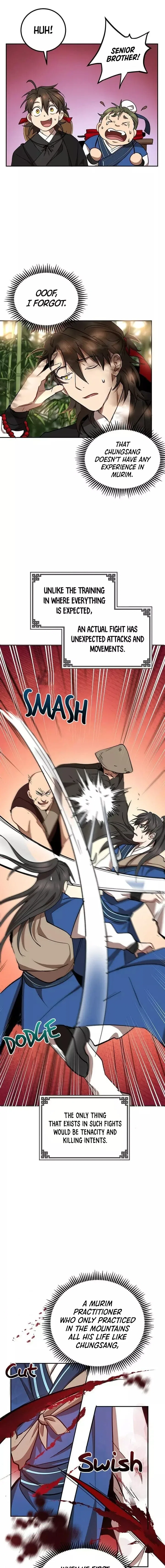 Wandering Warrior of Wudang Chapter 16 – Page 10