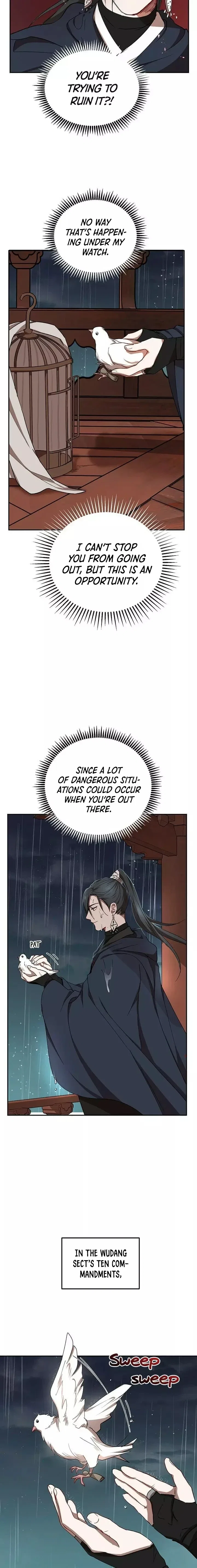 Wandering Warrior of Wudang Chapter 15 – Page 10