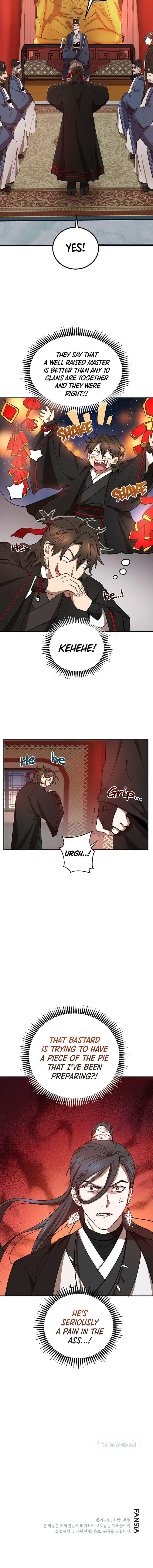 Wandering Warrior of Wudang Chapter 14 – Page 9