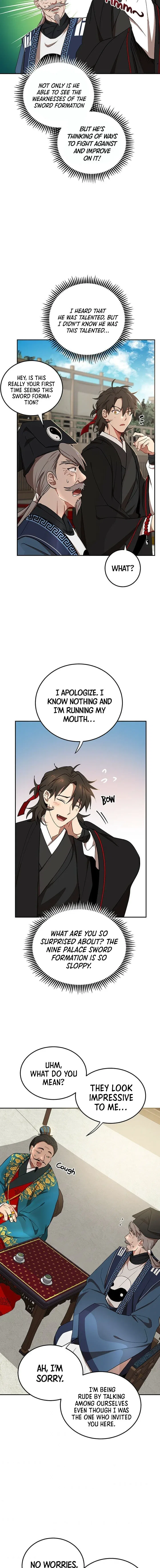 Wandering Warrior of Wudang Chapter 13 – Page 7