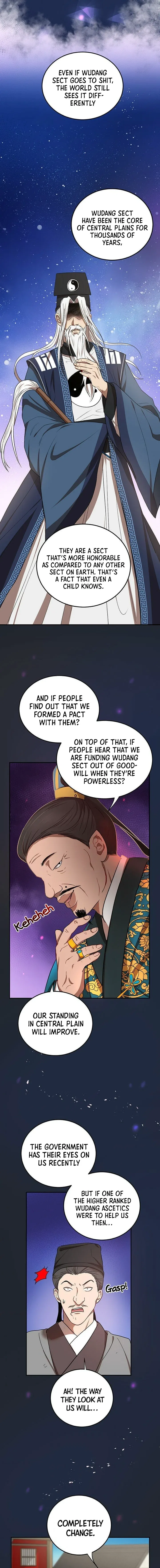 Wandering Warrior of Wudang Chapter 13 – Page 9
