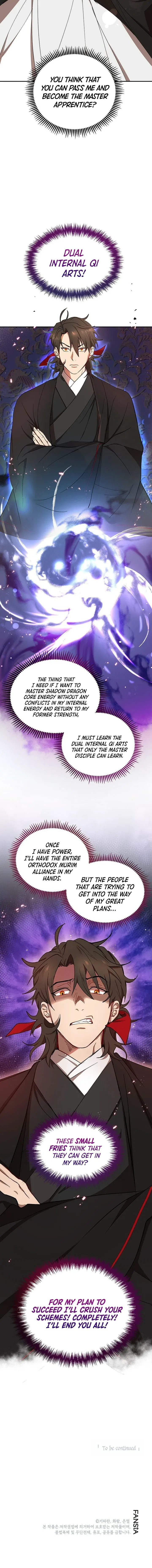 Wandering Warrior of Wudang Chapter 13 – Page 11