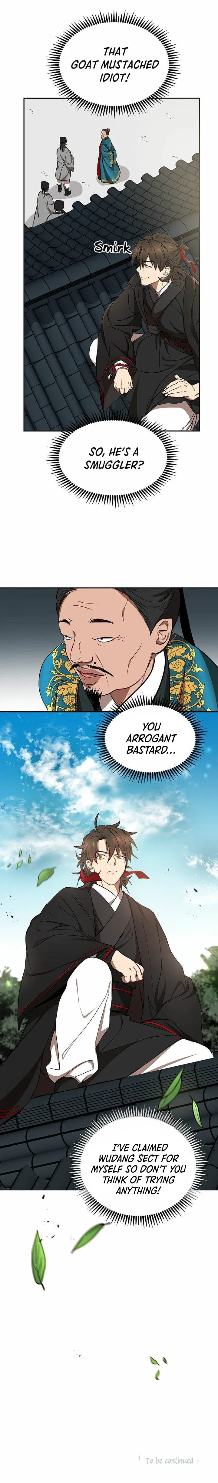 Wandering Warrior of Wudang Chapter 12 – Page 9