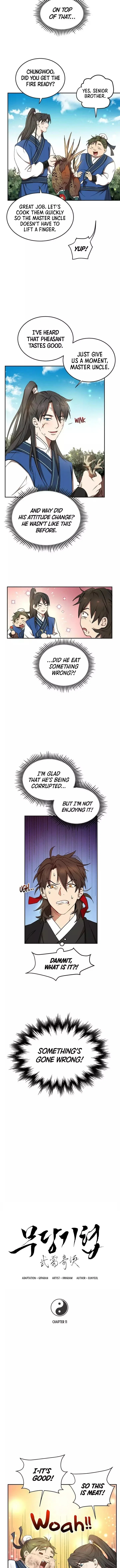 Wandering Warrior of Wudang Chapter 11 – Page 3