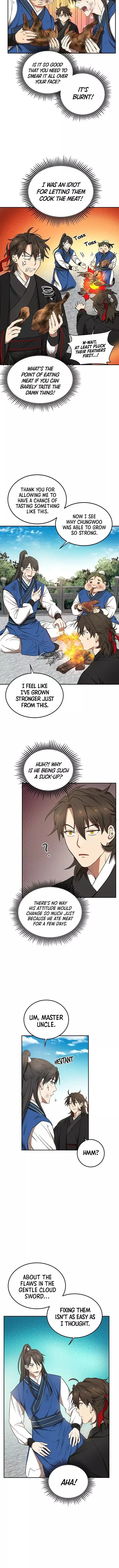 Wandering Warrior of Wudang Chapter 11 – Page 4