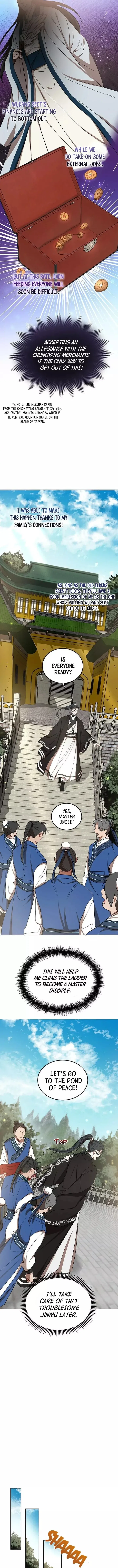 Wandering Warrior of Wudang Chapter 11 – Page 10