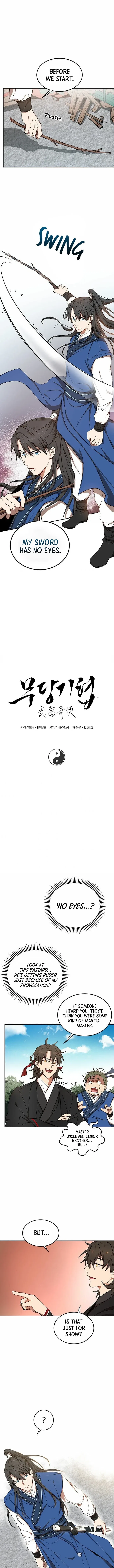 Wandering Warrior of Wudang Chapter 10 – Page 2
