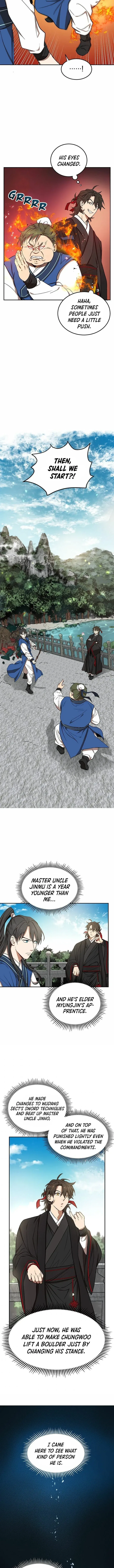 Wandering Warrior of Wudang Chapter 10 – Page 5
