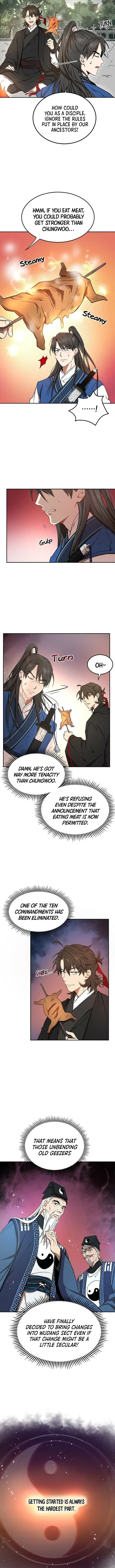 Wandering Warrior of Wudang Chapter 9 – Page 8