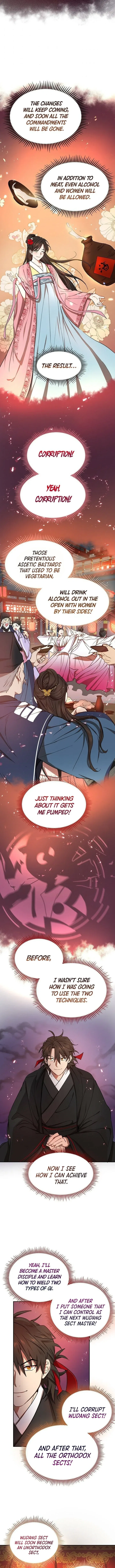 Wandering Warrior of Wudang Chapter 9 – Page 9