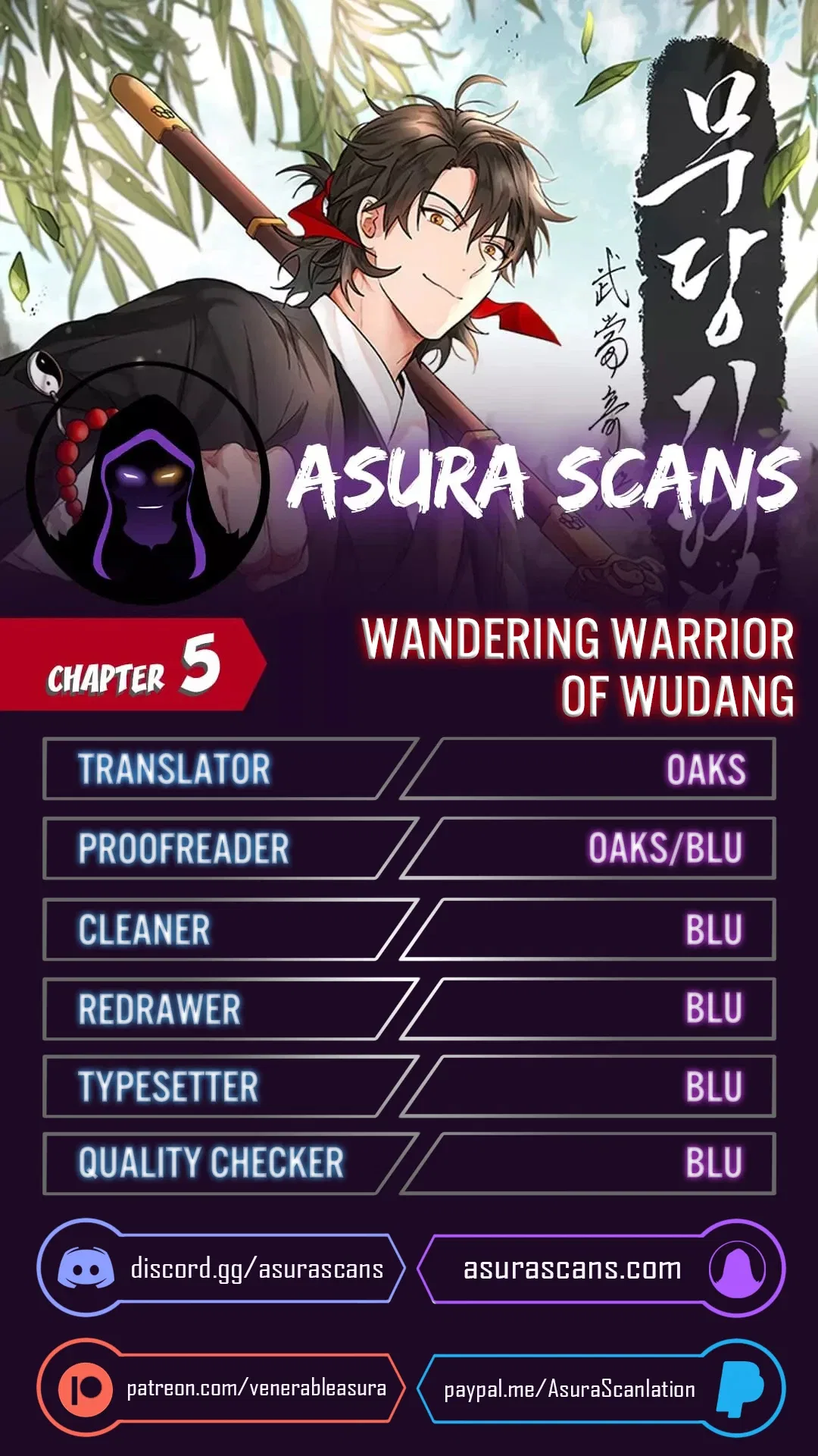 Wandering Warrior of Wudang Chapter 5 – Page 1