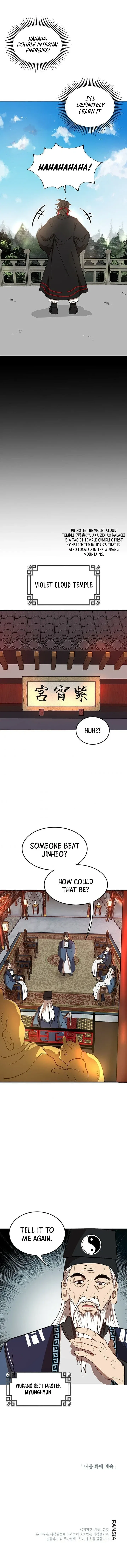 Wandering Warrior of Wudang Chapter 5 – Page 11