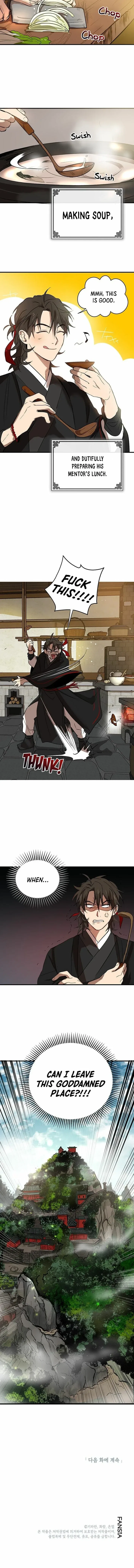 Wandering Warrior of Wudang Chapter 2 – Page 14