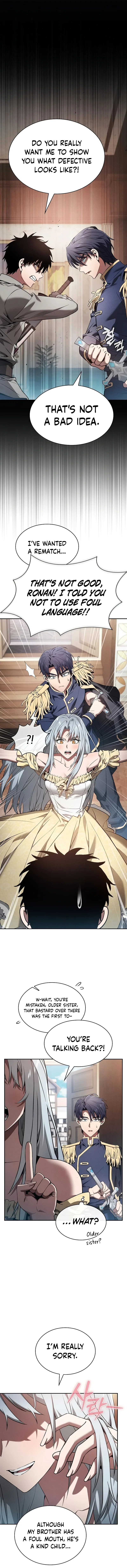 Academy's Genius Swordmaster Chapter 16 – Page 9
