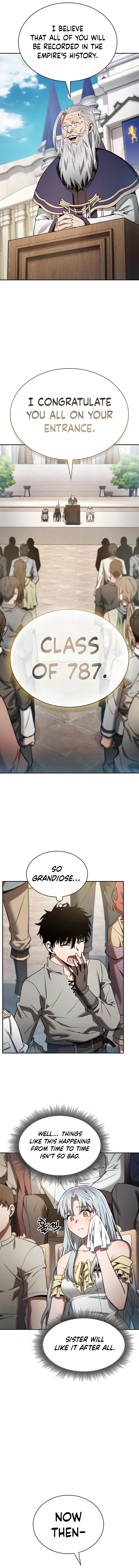 Academy's Genius Swordmaster Chapter 16 – Page 14