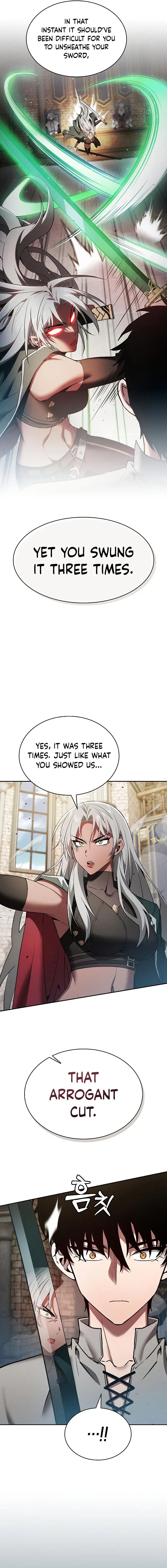 Academy's Genius Swordmaster Chapter 12 – Page 3