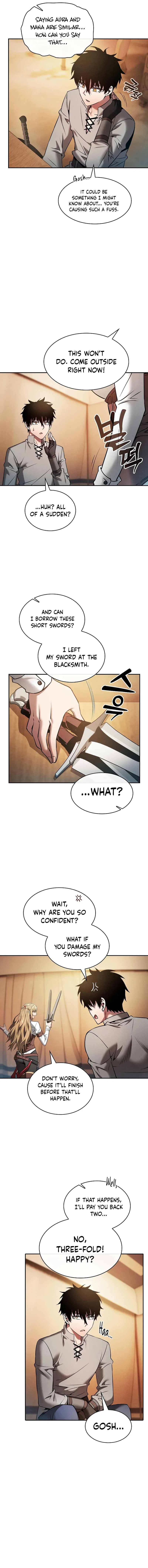 Academy's Genius Swordmaster Chapter 9 – Page 9