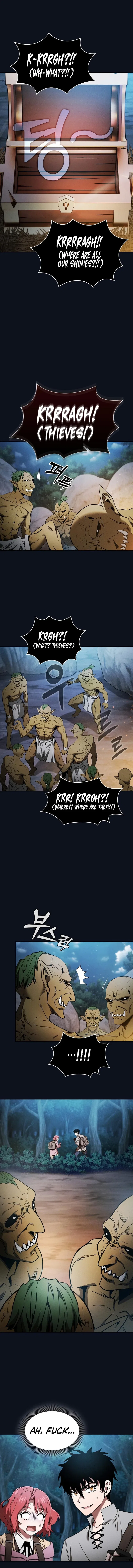 Academy's Genius Swordmaster Chapter 6 – Page 9