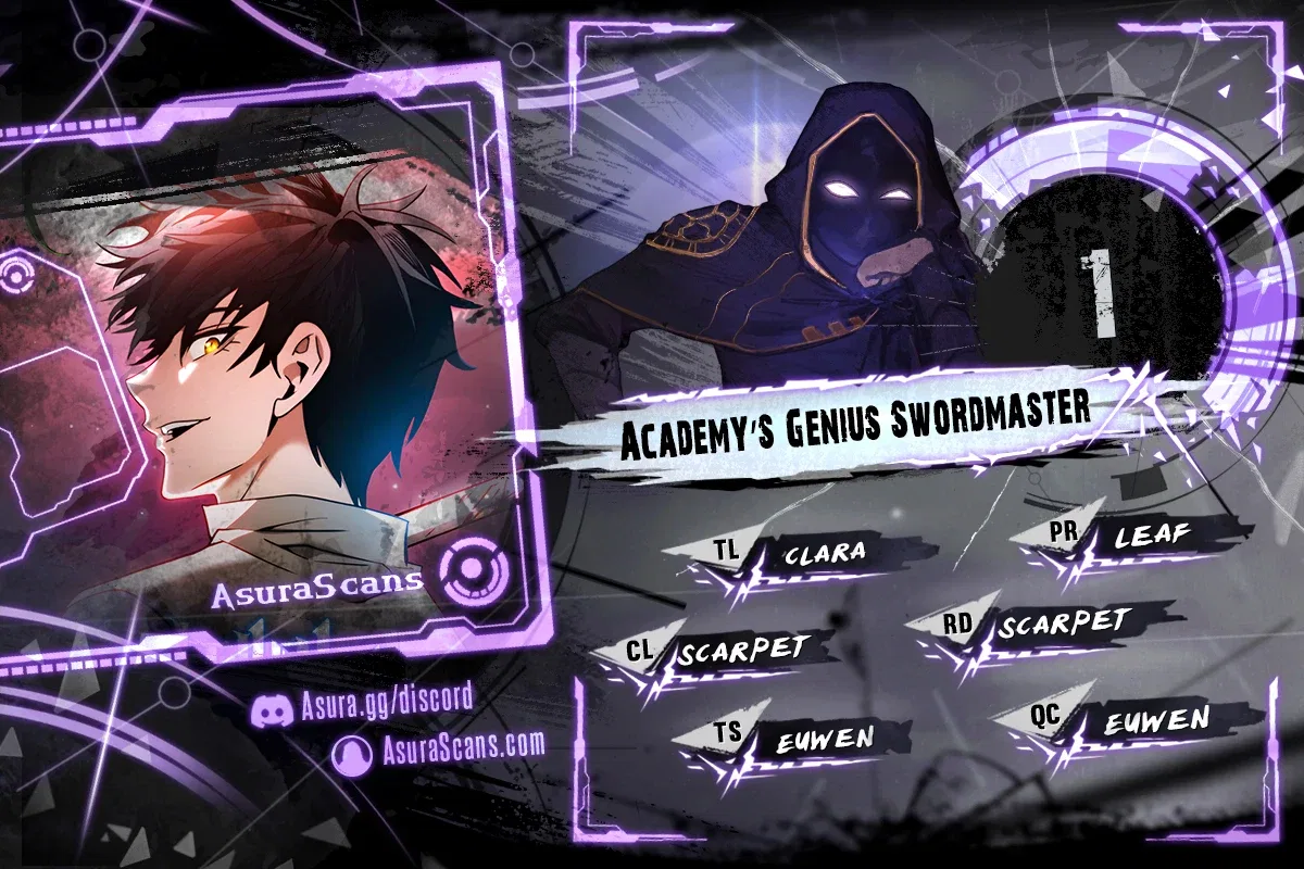 Academy's Genius Swordmaster Chapter 1 – Page 1