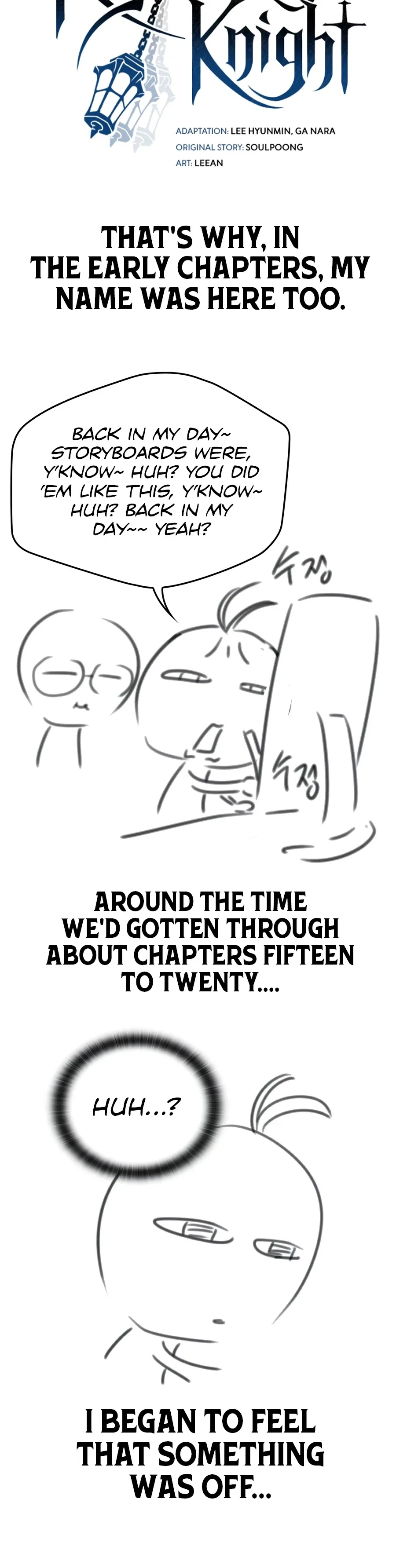 Eternally Regressing Knight Chapter 112.5 – Page 3