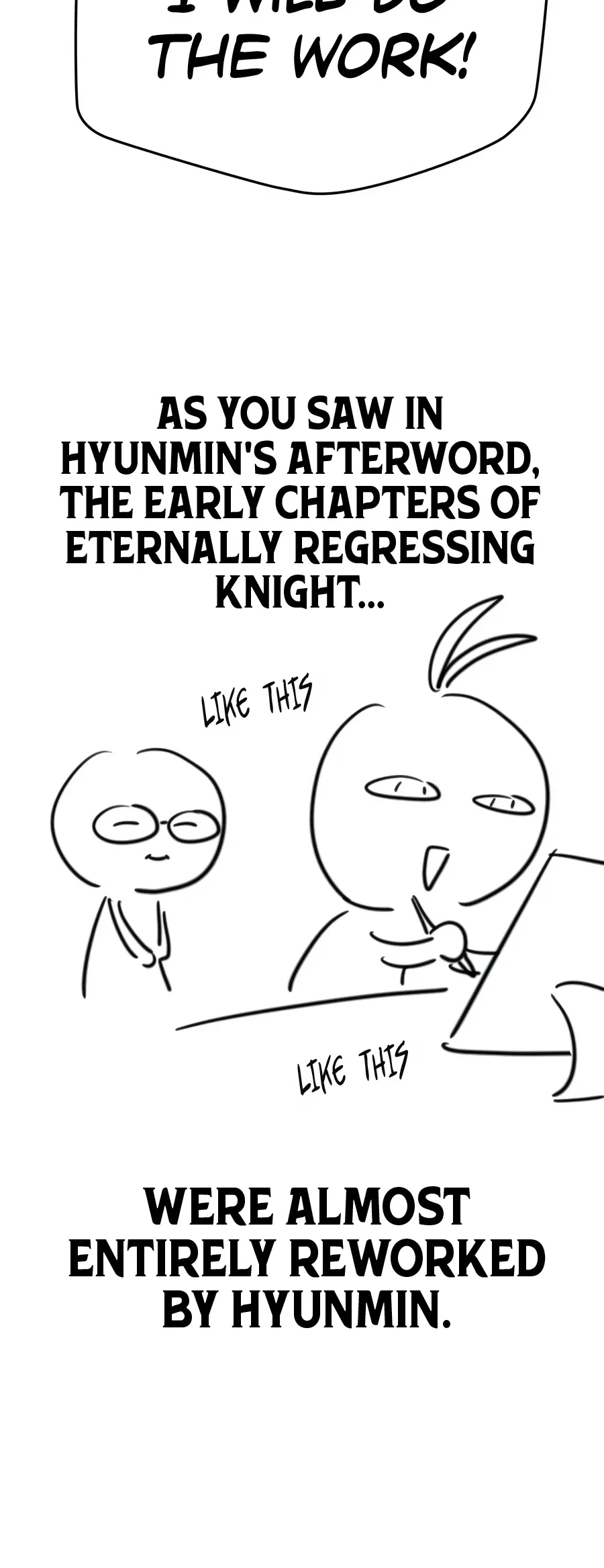 Eternally Regressing Knight Chapter 112.5 – Page 7