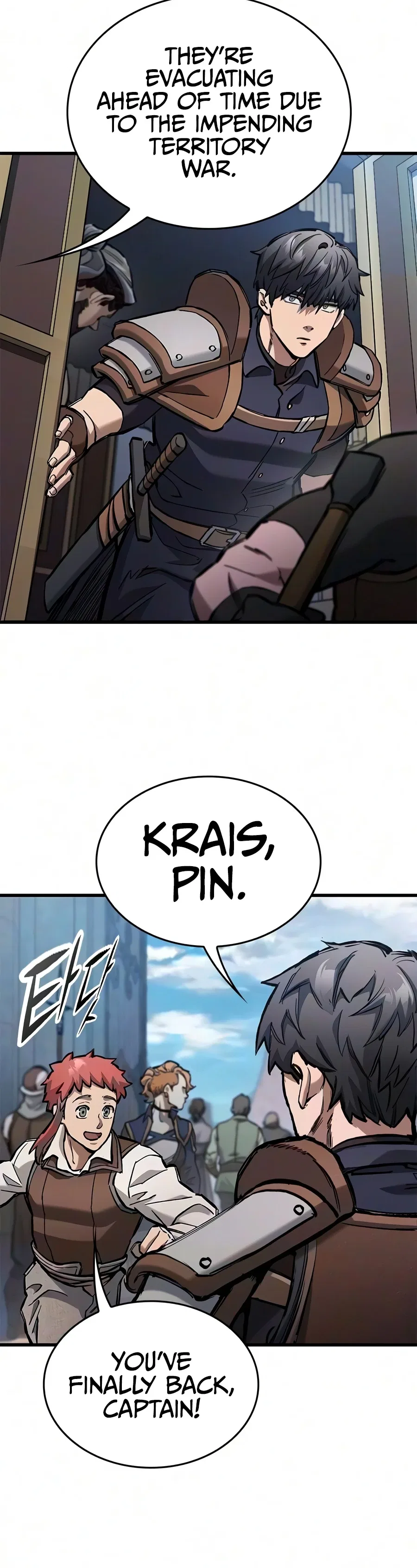 Eternally Regressing Knight Chapter 112 – Page 11