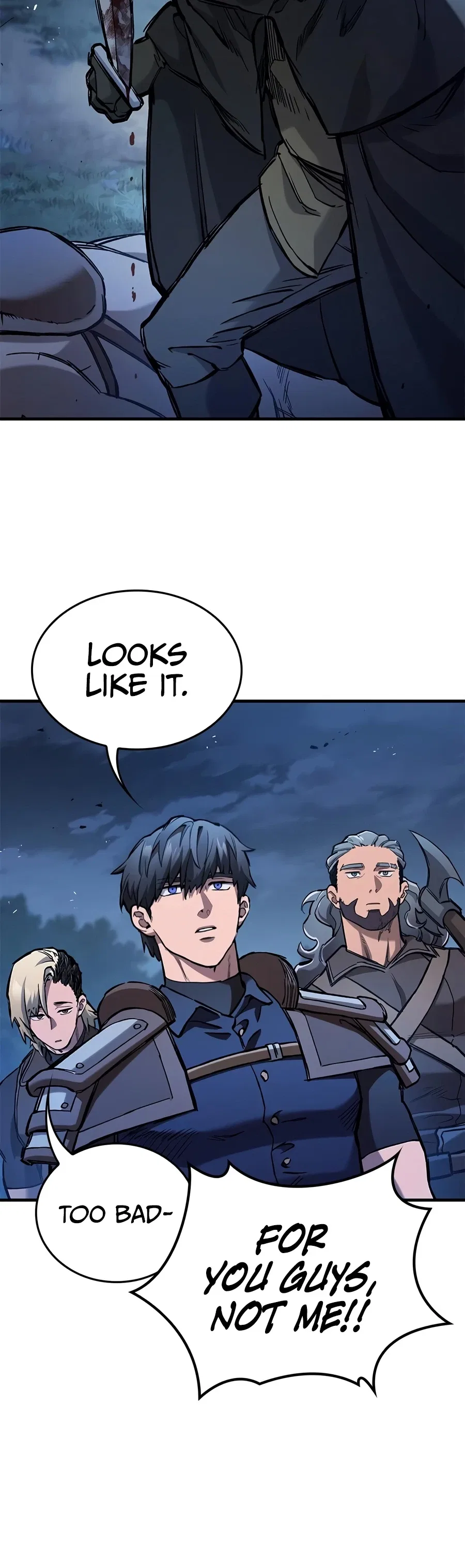 Eternally Regressing Knight Chapter 111 – Page 3