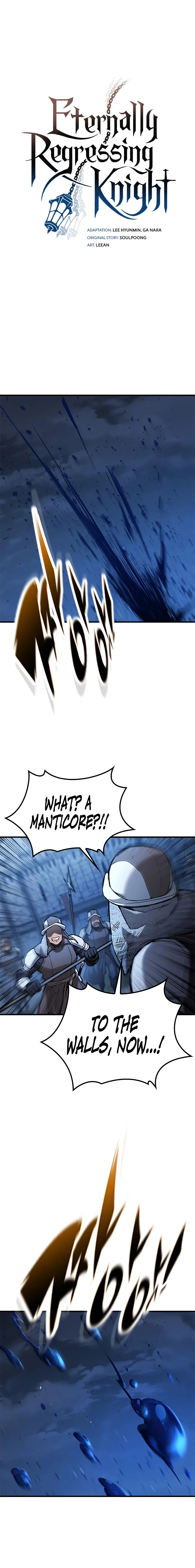 Eternally Regressing Knight Chapter 107 – Page 2