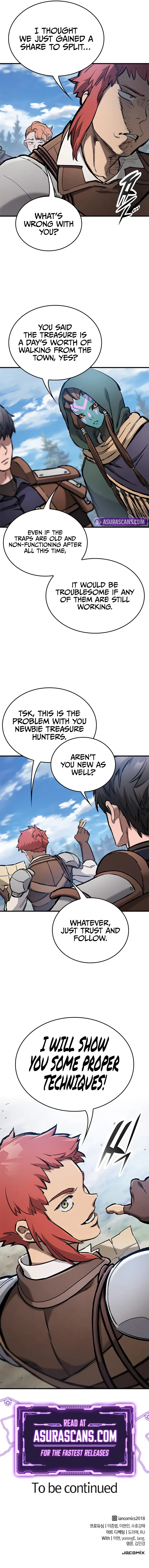 Eternally Regressing Knight Chapter 97 – Page 12
