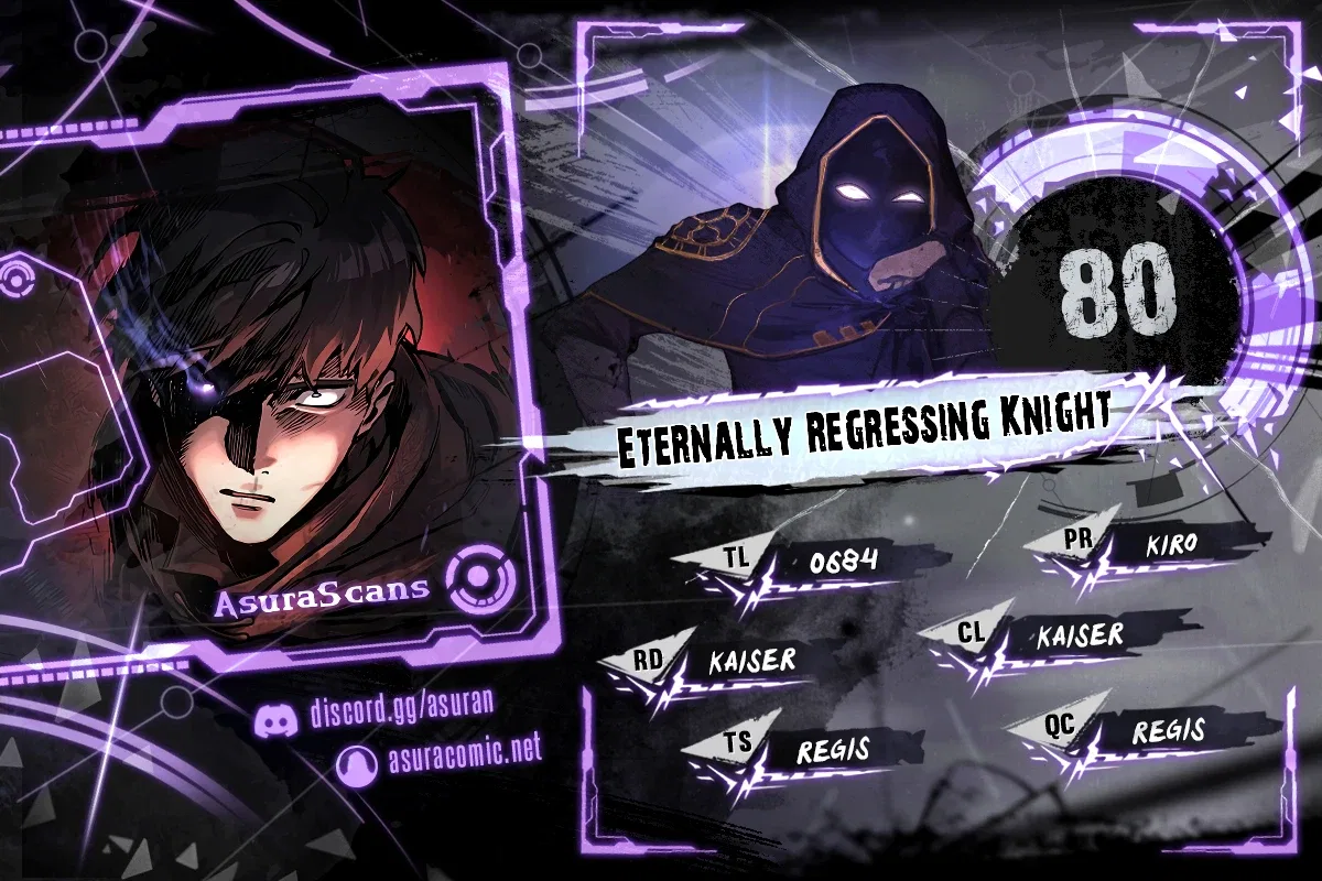 Eternally Regressing Knight Chapter 80 – Page 1