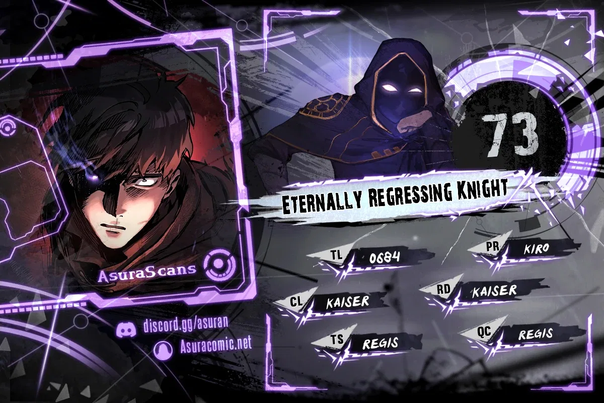 Eternally Regressing Knight Chapter 73 – Page 1