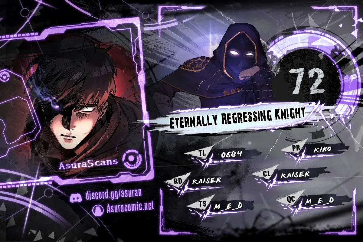 Eternally Regressing Knight Chapter 72 – Page 1