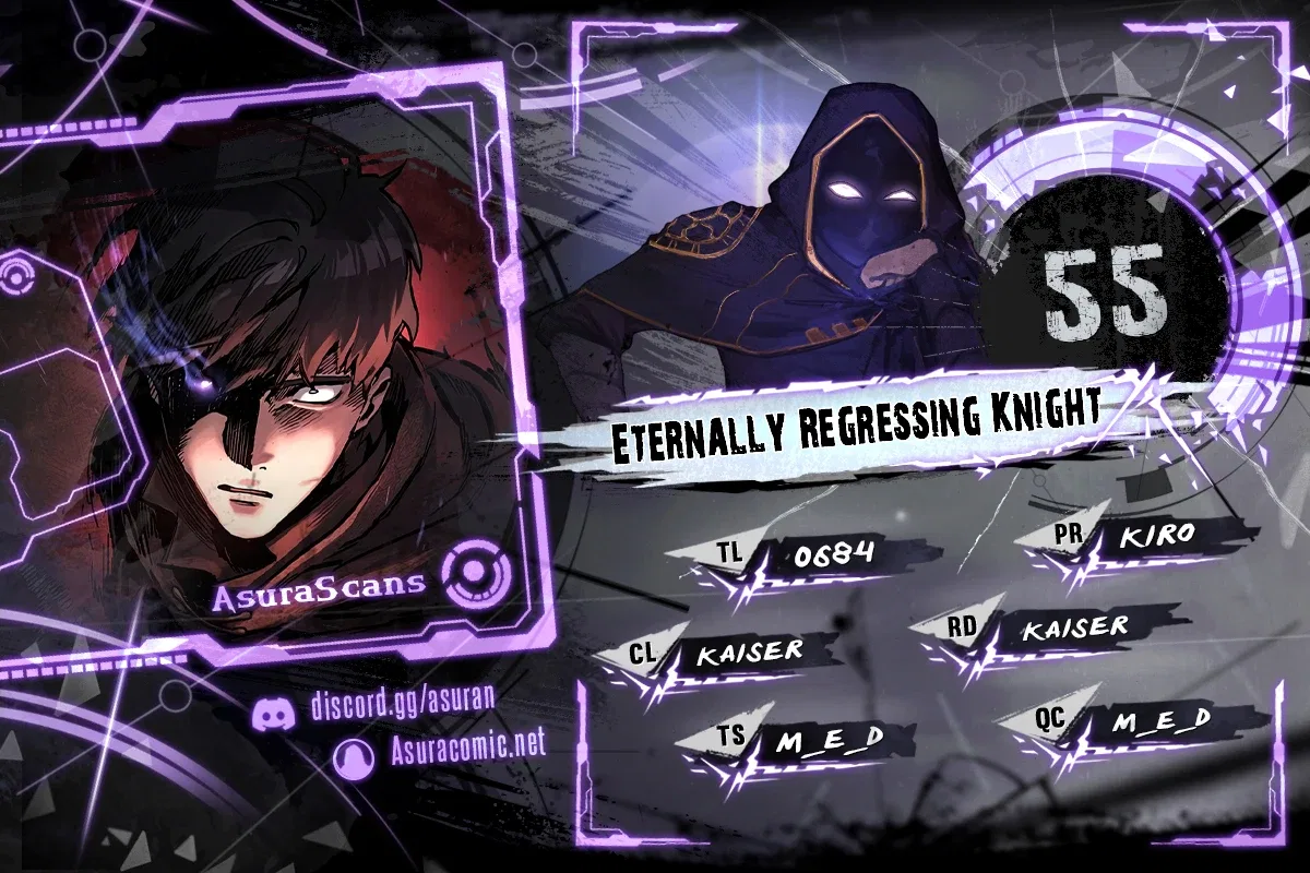 Eternally Regressing Knight Chapter 55 – Page 1