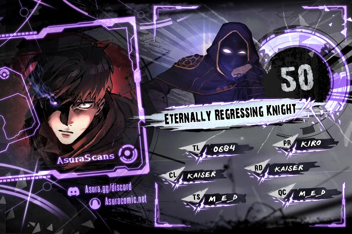 Eternally Regressing Knight Chapter 50 – Page 1