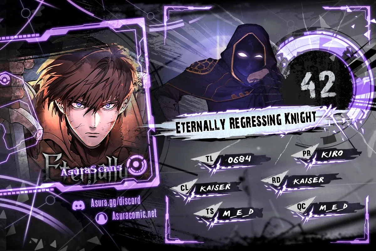Eternally Regressing Knight Chapter 42 – Page 1
