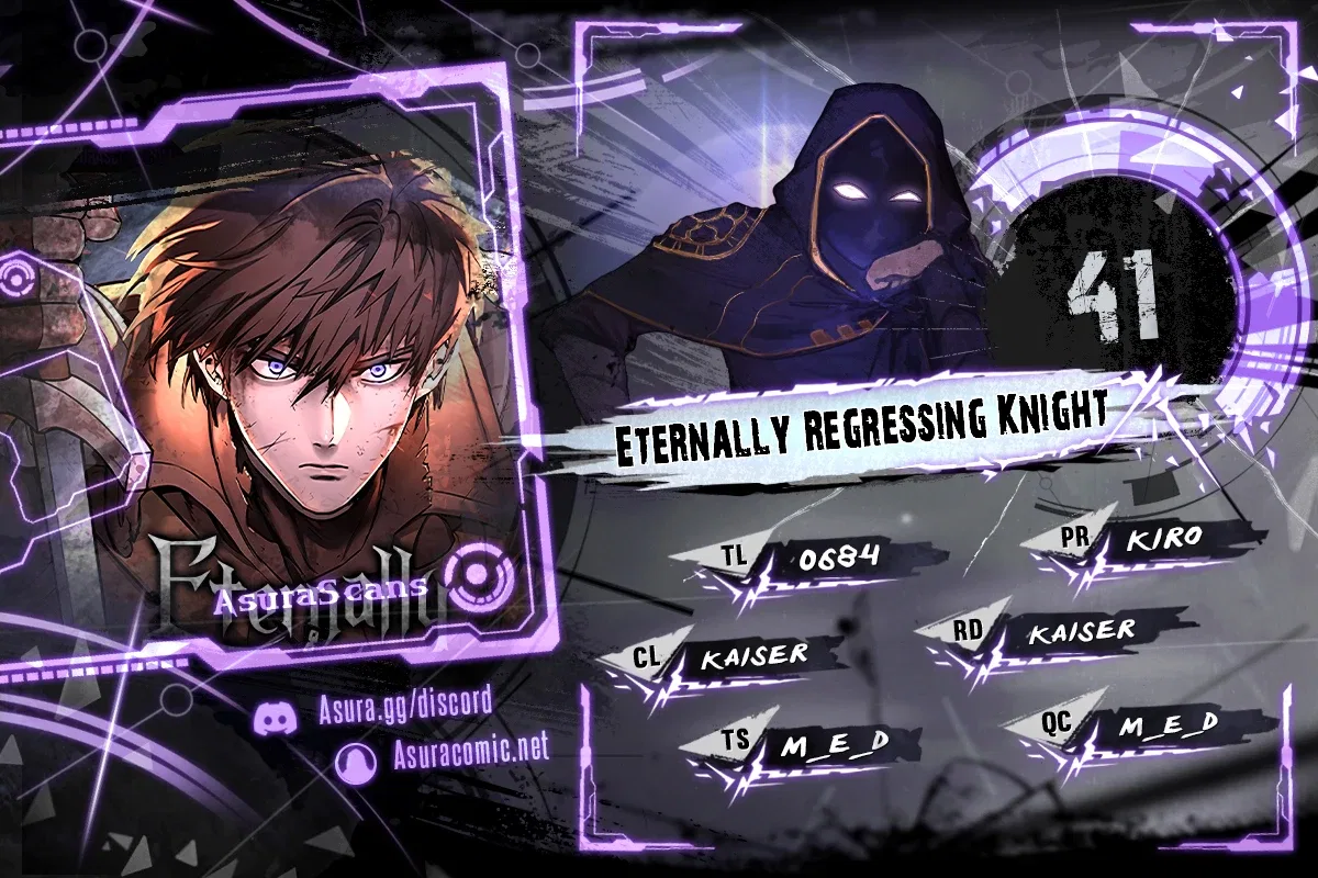Eternally Regressing Knight Chapter 41 – Page 1
