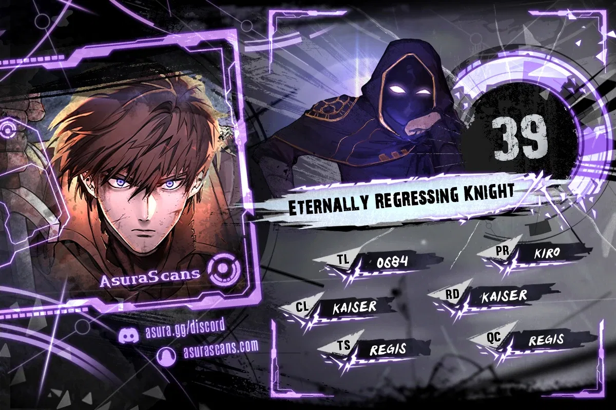 Eternally Regressing Knight Chapter 39 – Page 1