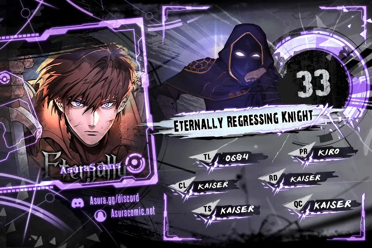 Eternally Regressing Knight Chapter 33 – Page 1