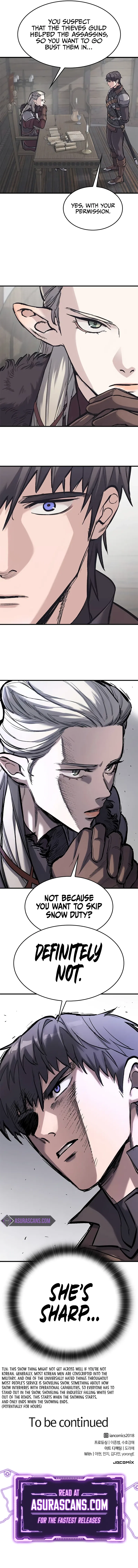 Eternally Regressing Knight Chapter 30 – Page 14