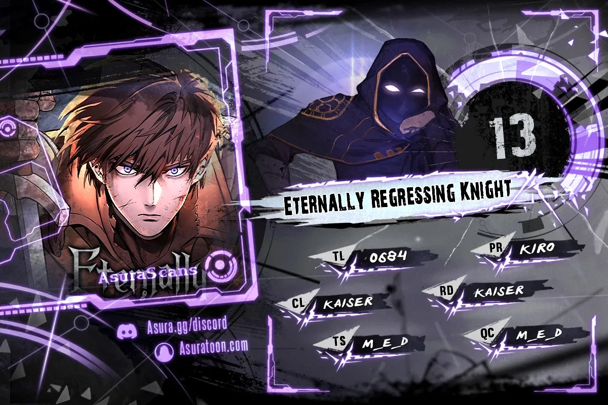 Eternally Regressing Knight Chapter 13 – Page 1