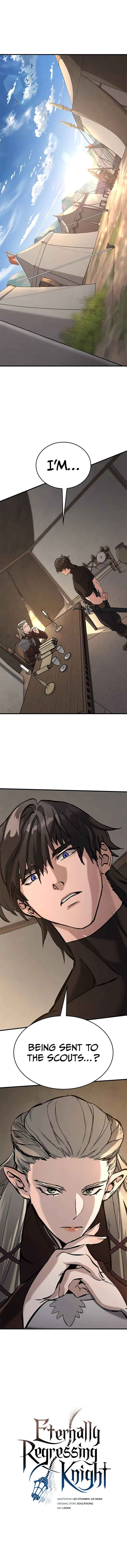 Eternally Regressing Knight Chapter 10 – Page 2