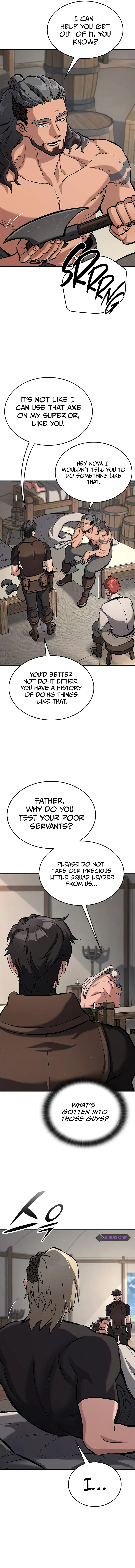 Eternally Regressing Knight Chapter 10 – Page 4