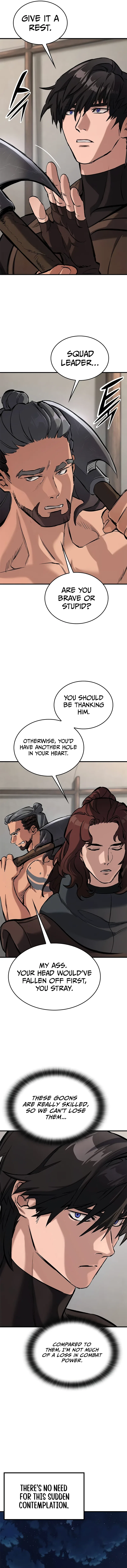 Eternally Regressing Knight Chapter 10 – Page 9