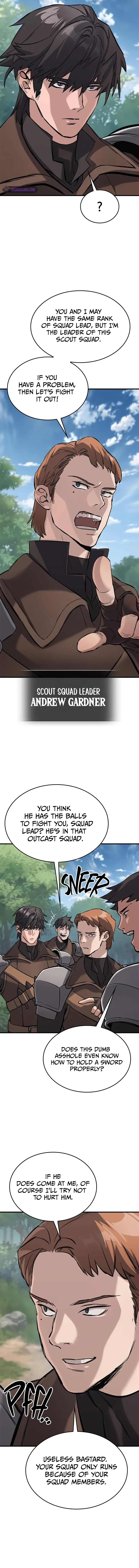 Eternally Regressing Knight Chapter 10 – Page 11
