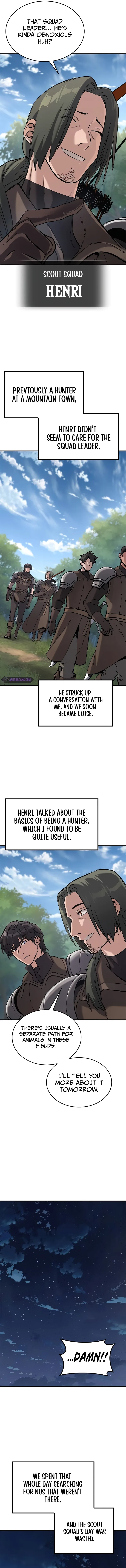 Eternally Regressing Knight Chapter 10 – Page 14