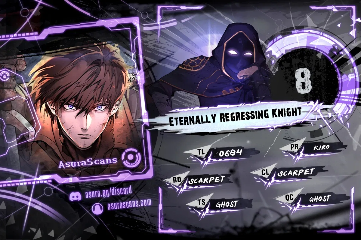 Eternally Regressing Knight Chapter 8 – Page 1