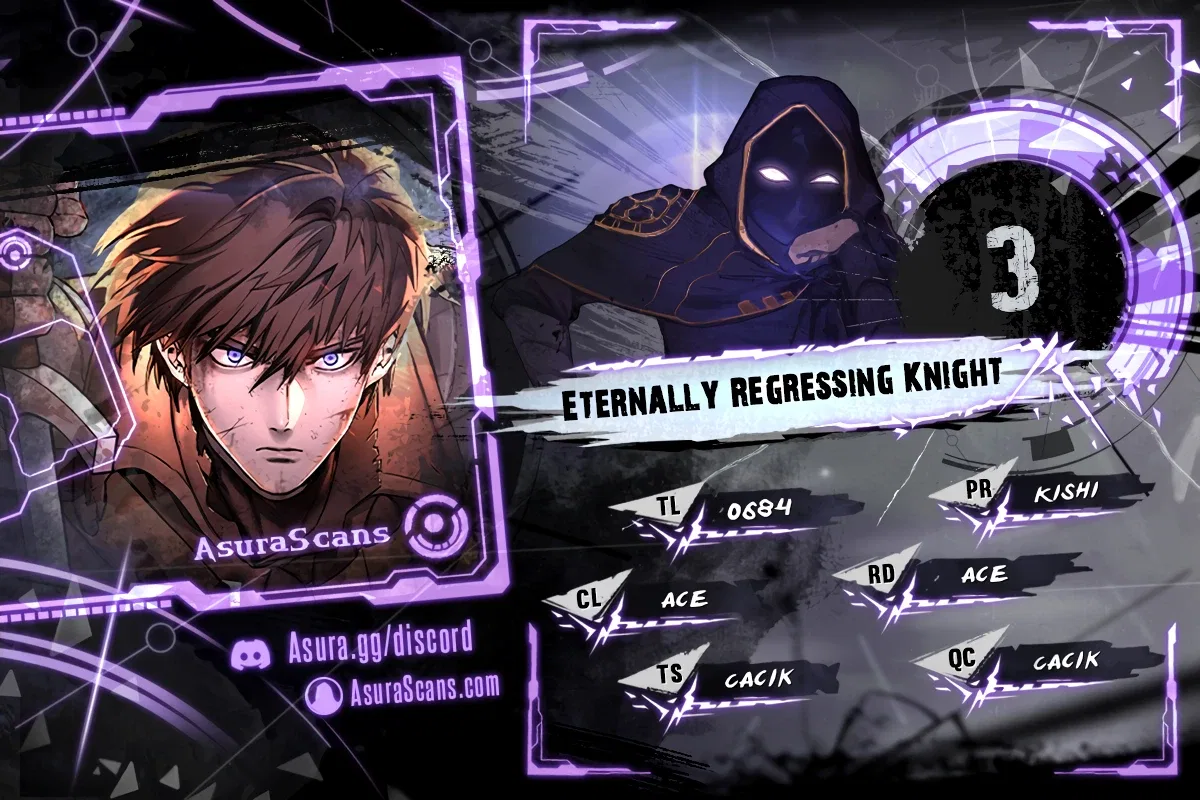 Eternally Regressing Knight Chapter 3 – Page 1